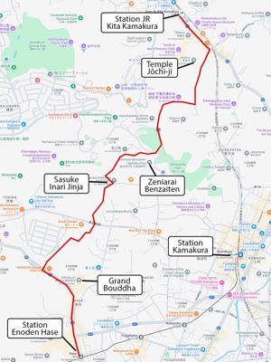 Randonnée de Kamakura