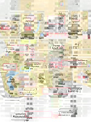 Plan du temple Sensô-ji