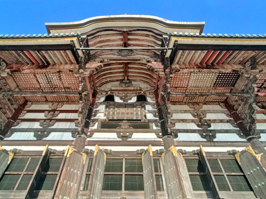 Fronton du Daibutsuden