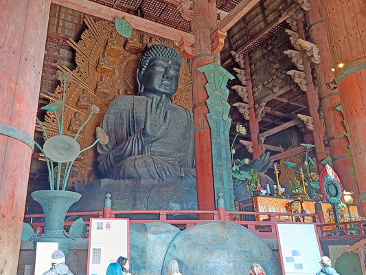 Statue du Grand Bouddha de Nara