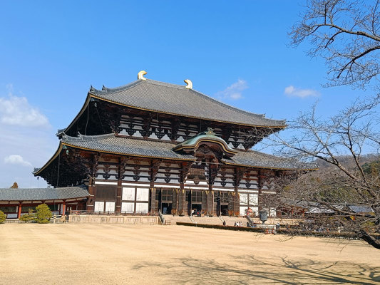 Tôdaiji à Nara