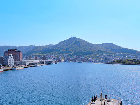 Mont Hakodate