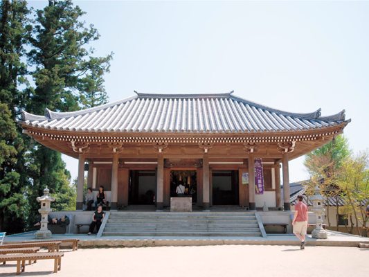 Misen Hondô, le temple principal
