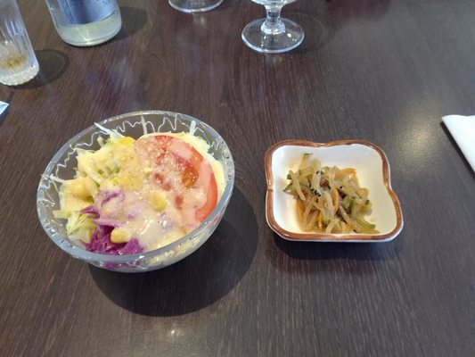 Salade d'entrée