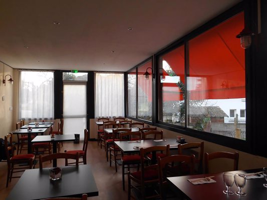 Vue de l'intérieur du Miyoshi