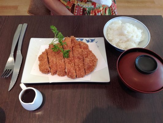 Tonkatsu - porc pané