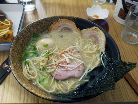 Tonkatsu Ramen, version royale