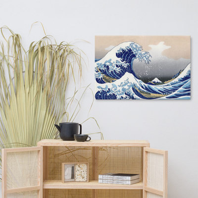Grande Vague de Kanagawa - Toile