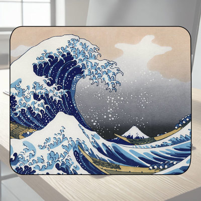 Grande Vague de Kanagawa - Tapis de souris