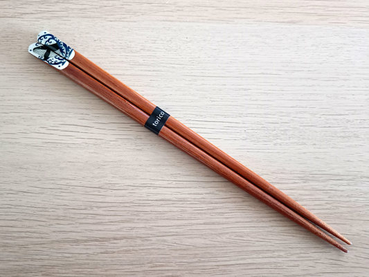 Baguettes baleine en bois