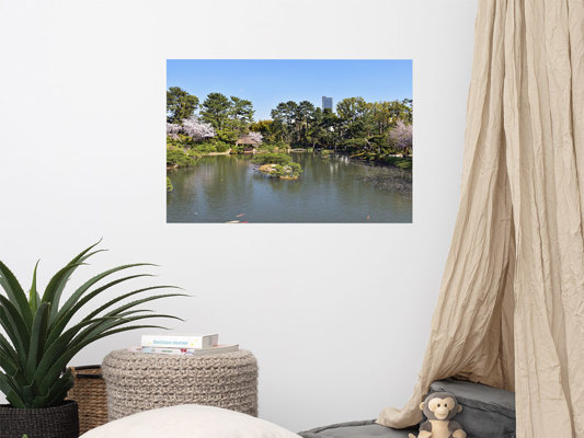 Jardin Shukkei-en à Hiroshima - Poster Brillant