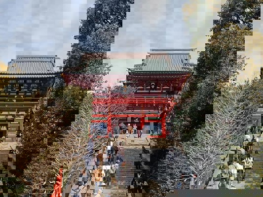 Sanctuaire Tsurugaoka Hachimangû