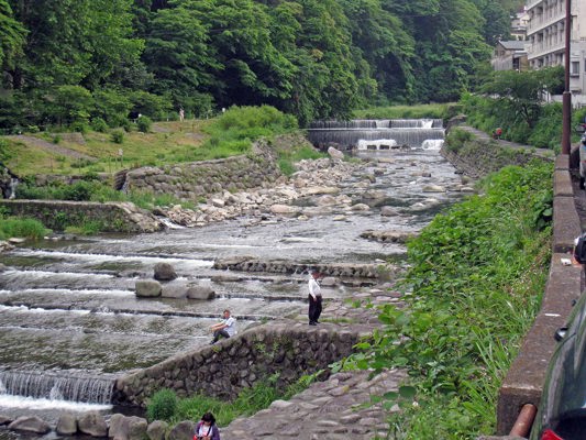 Ville d'Hakone-Yumoto